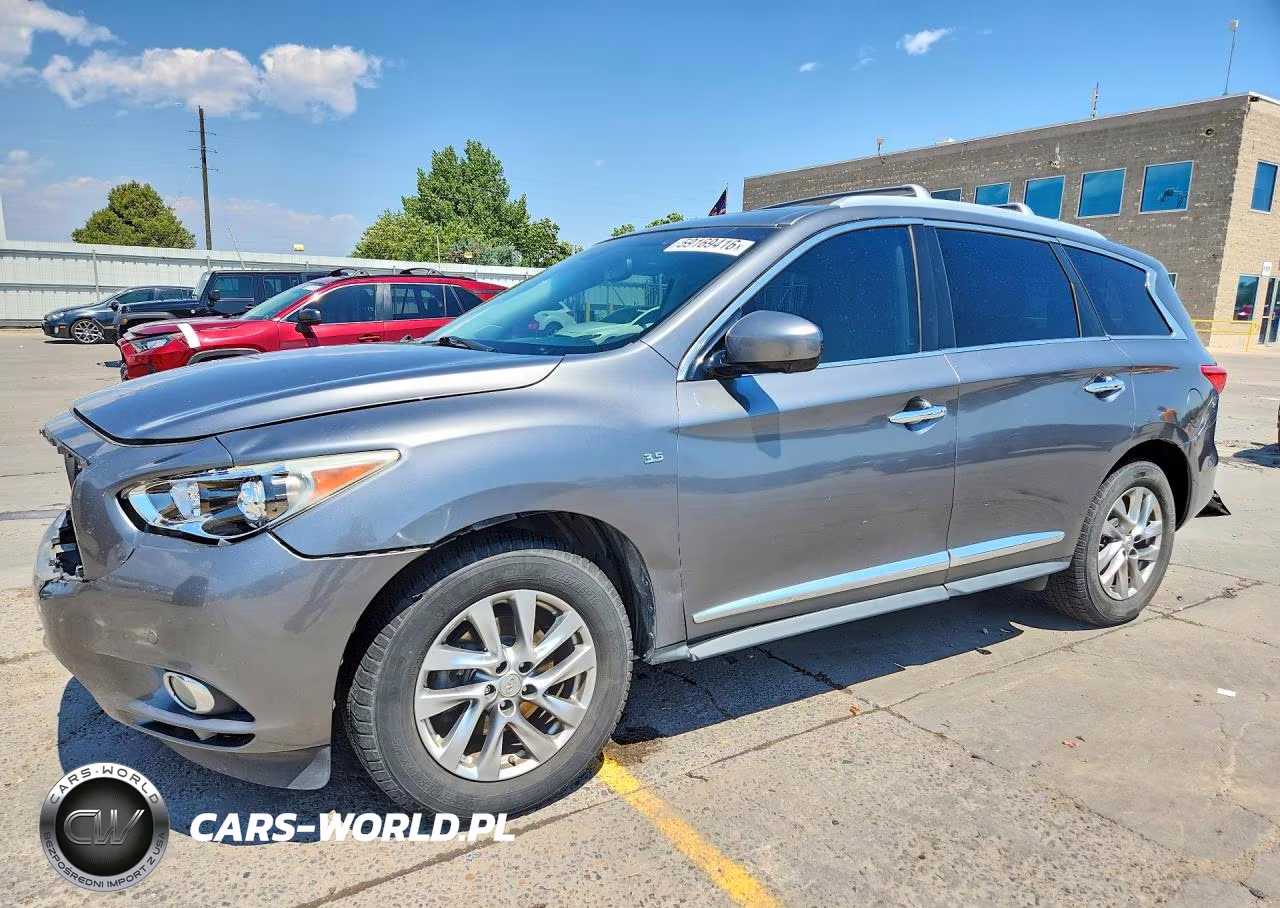 2015 Infiniti Qx60 Base – zdjęcie 1 z 13