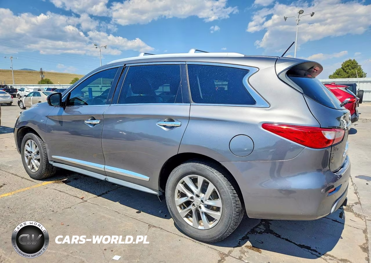 2015 Infiniti Qx60 Base VIN:5N1AL0MM4FC544741 - 2