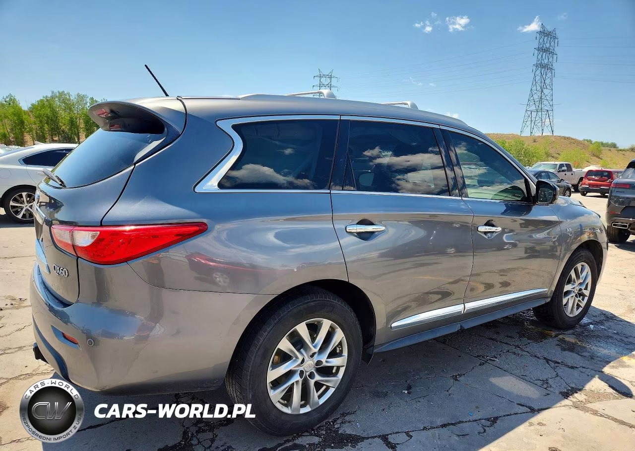 2015 Infiniti Qx60 Base VIN:5N1AL0MM4FC544741 - 3