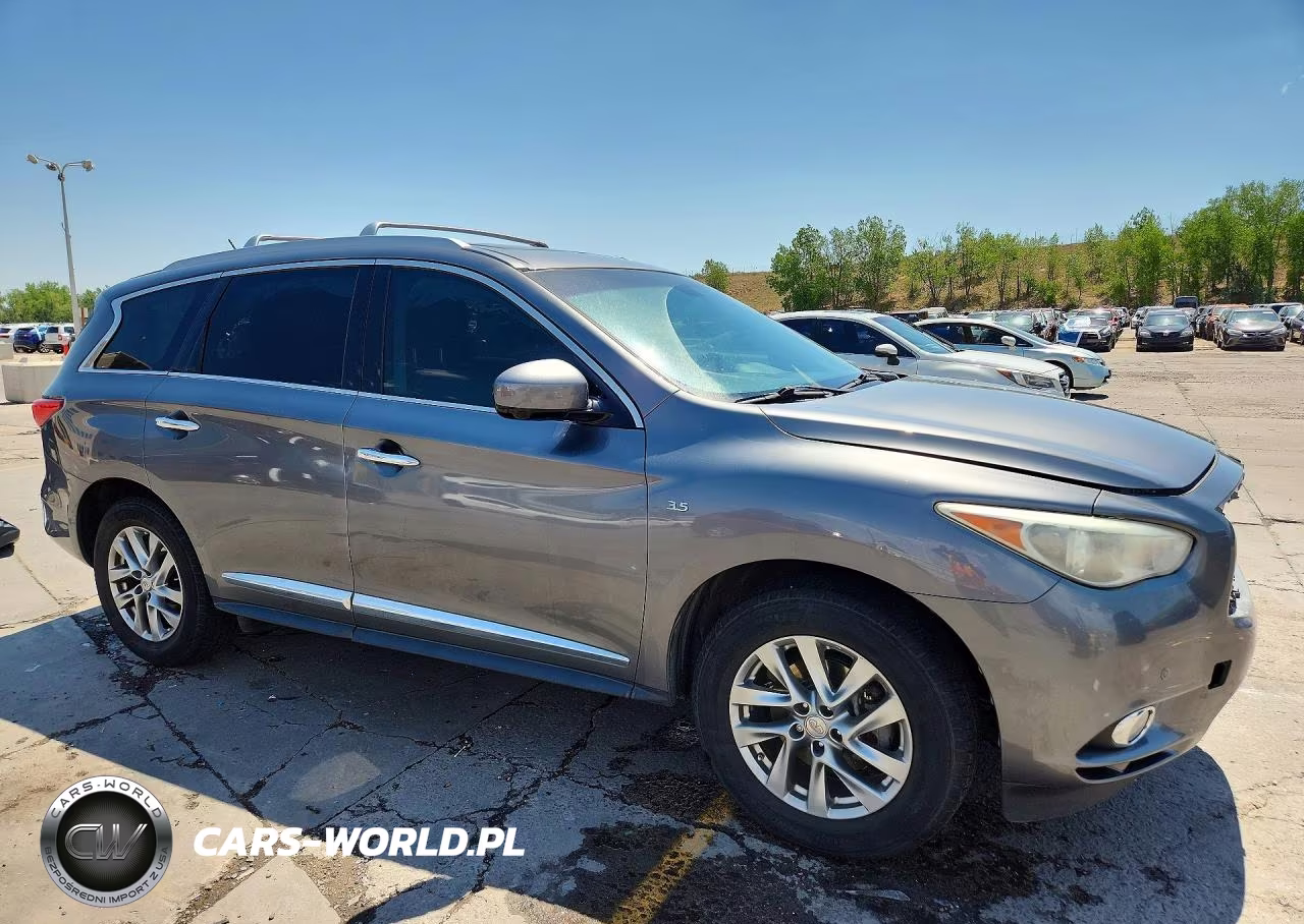 2015 Infiniti Qx60 Base VIN:5N1AL0MM4FC544741 - 4
