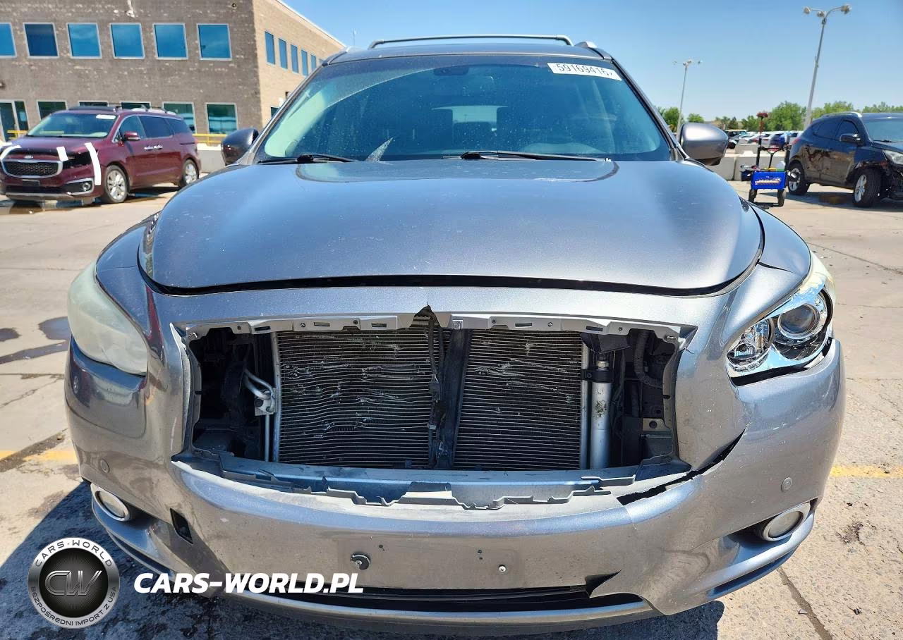 2015 Infiniti Qx60 Base VIN:5N1AL0MM4FC544741 - 5