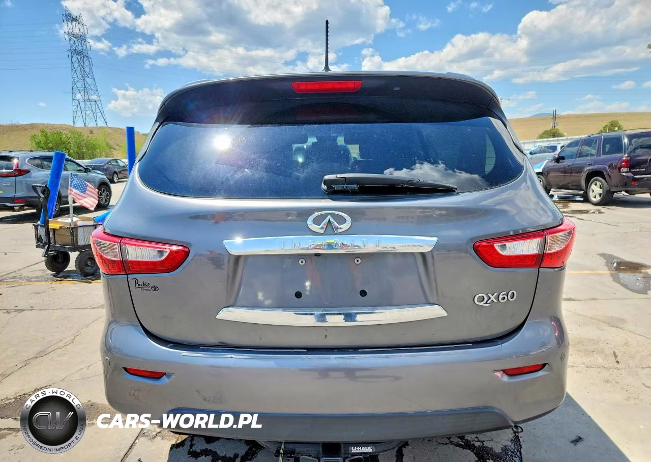 2015 Infiniti Qx60 Base VIN:5N1AL0MM4FC544741 - 6