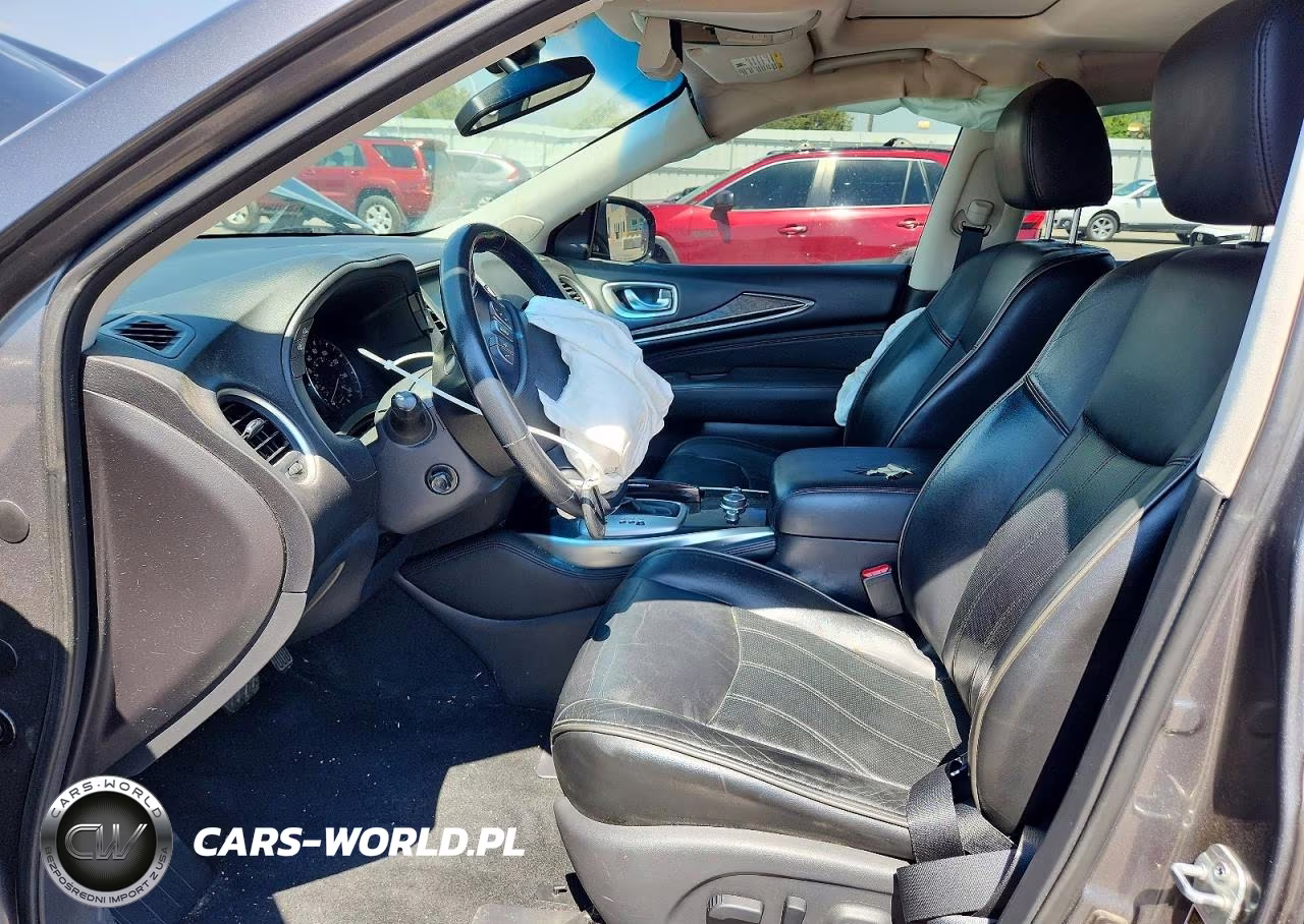 2015 Infiniti Qx60 Base VIN:5N1AL0MM4FC544741 - 7