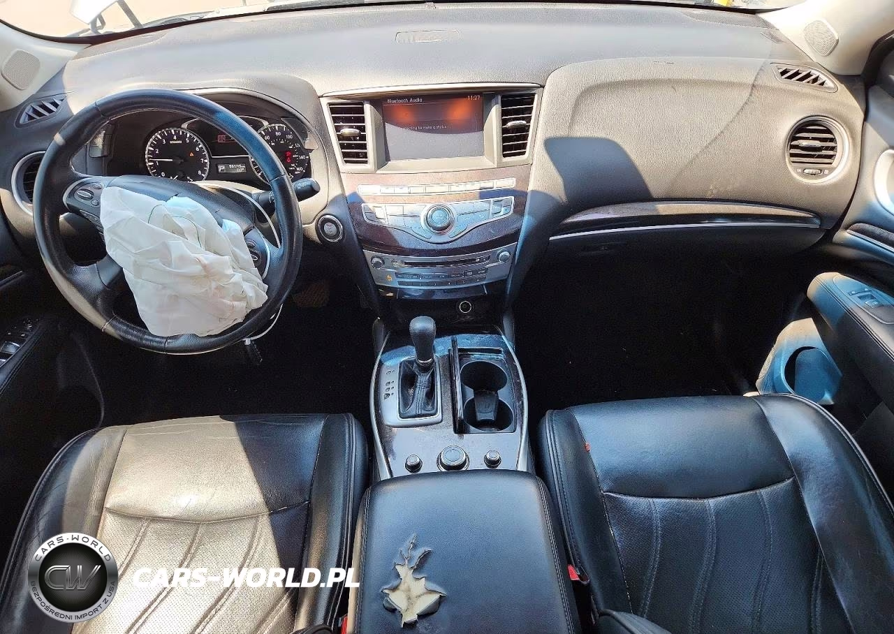 2015 Infiniti Qx60 Base VIN:5N1AL0MM4FC544741 - 8