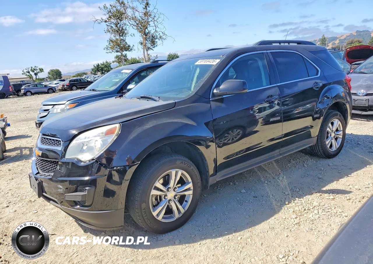 2012 Chevrolet Equinox Lt