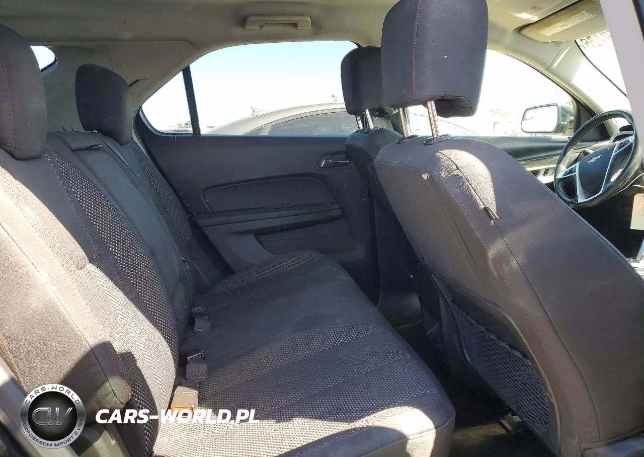 2012 Chevrolet Equinox Lt VIN:2GNALDEK8C6335443 - 11
