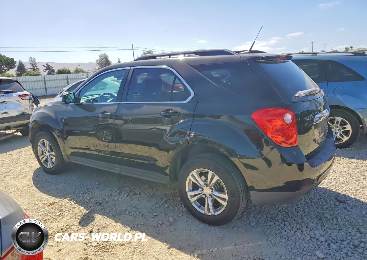 2012 Chevrolet Equinox Lt VIN:2GNALDEK8C6335443 - 2