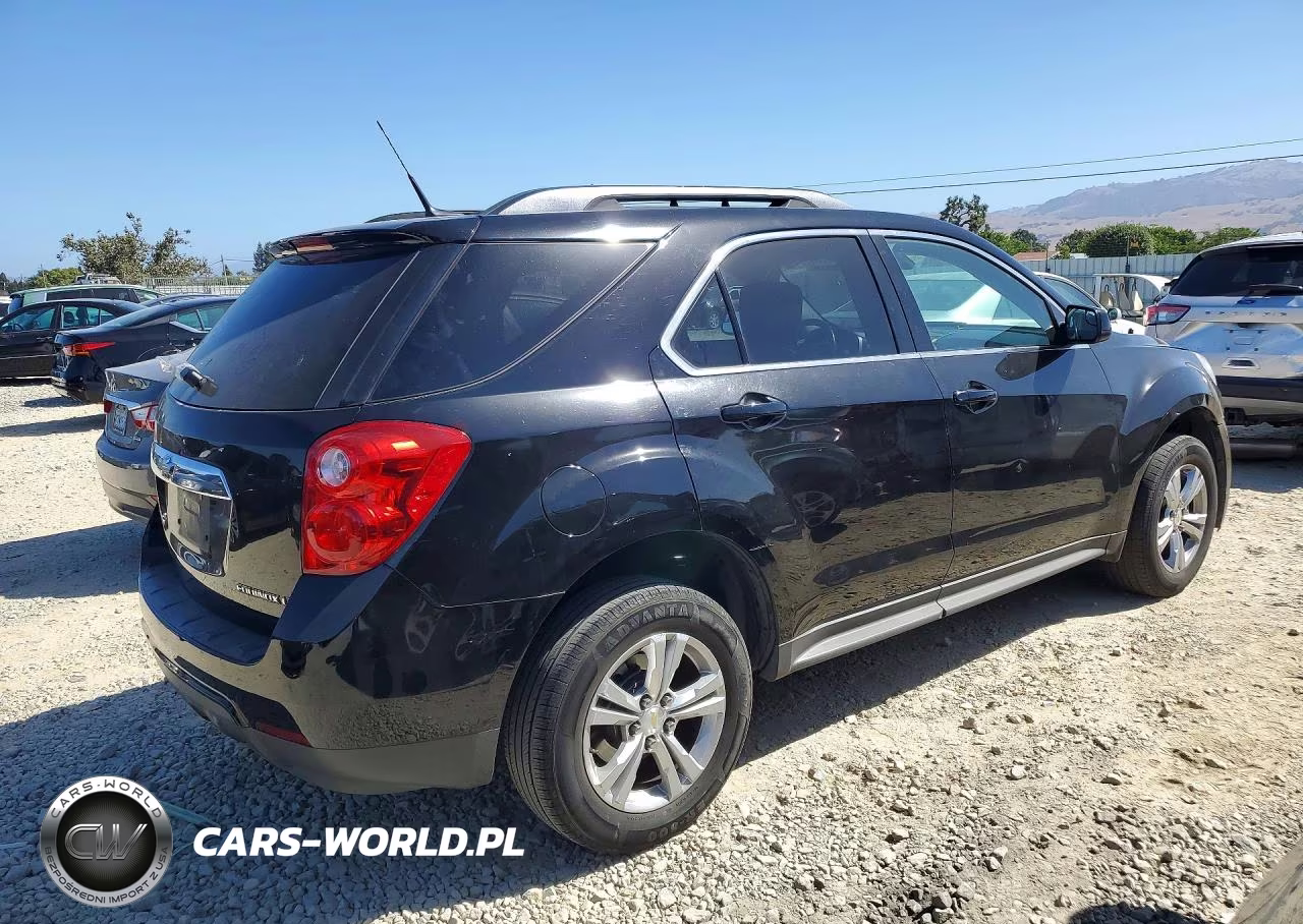 2012 Chevrolet Equinox Lt VIN:2GNALDEK8C6335443 - 3