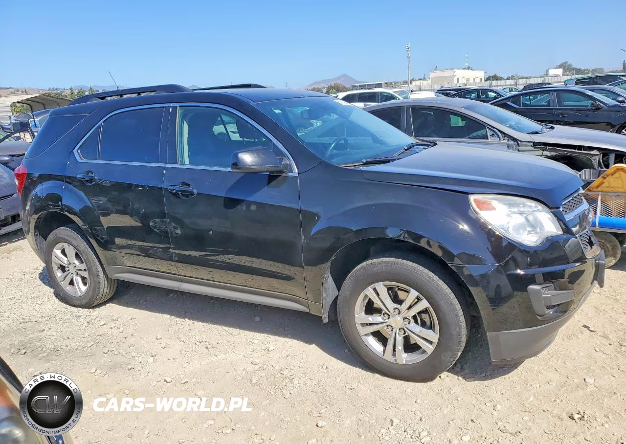 2012 Chevrolet Equinox Lt VIN:2GNALDEK8C6335443 - 4