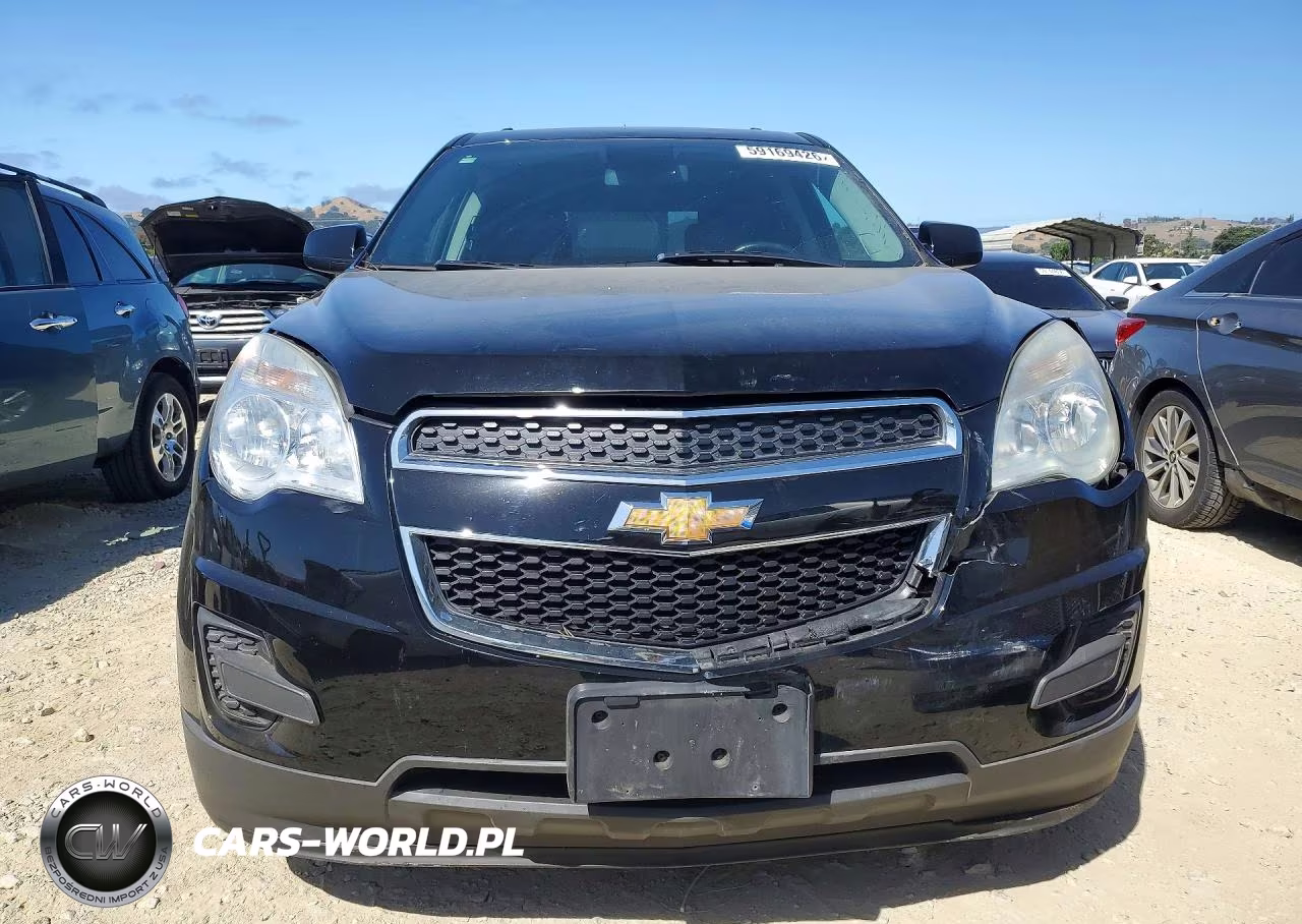2012 Chevrolet Equinox Lt VIN:2GNALDEK8C6335443 - 5