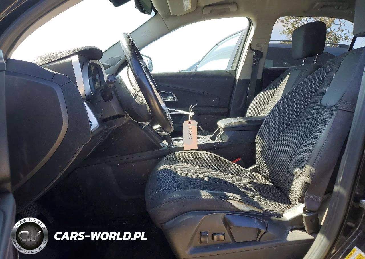 2012 Chevrolet Equinox Lt VIN:2GNALDEK8C6335443 - 7