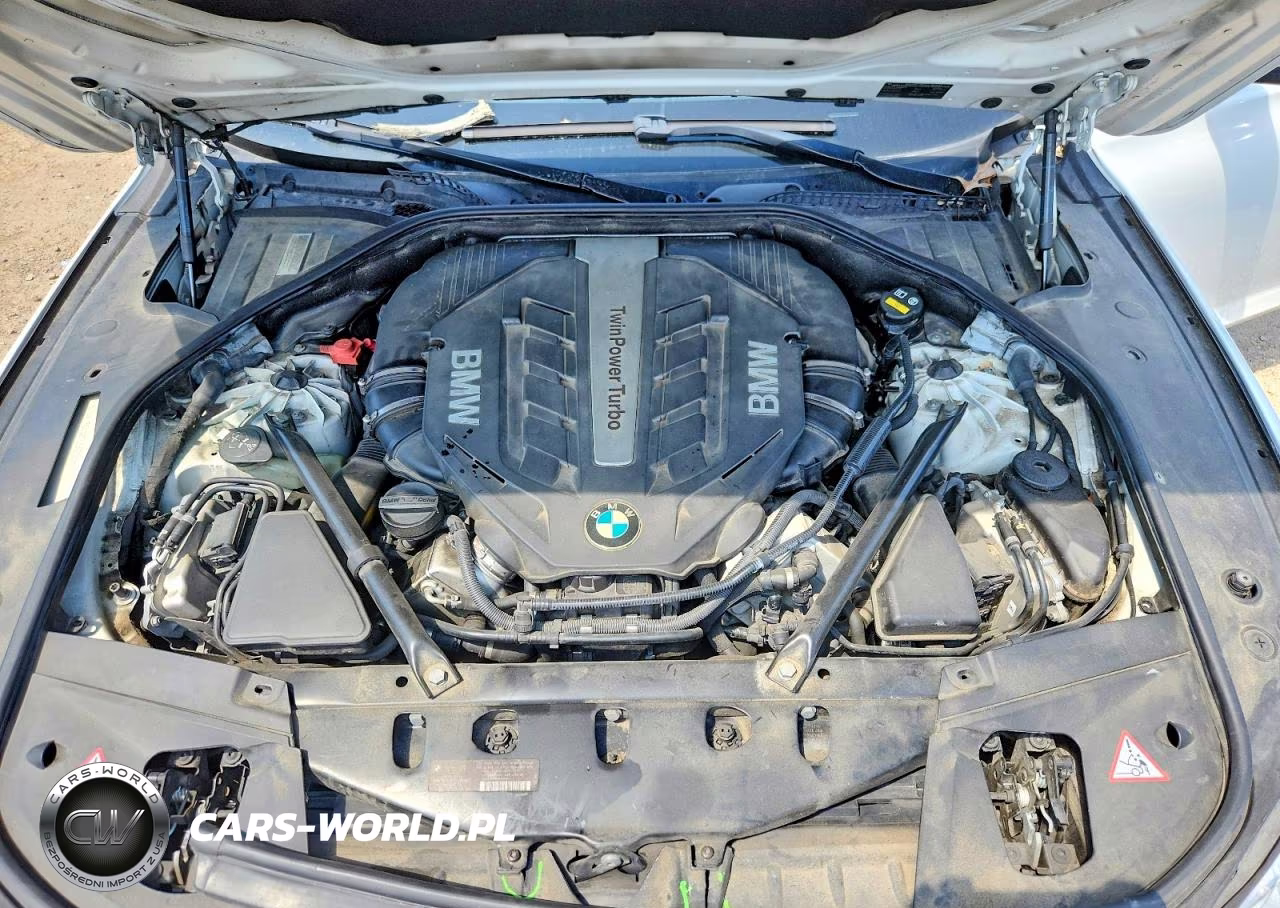 2015 BMW 750 Lxi VIN:WBAYF8C52FD655167 - 11