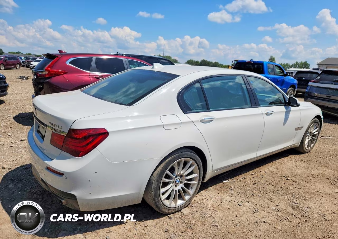 2015 BMW 750 Lxi VIN:WBAYF8C52FD655167 - 3