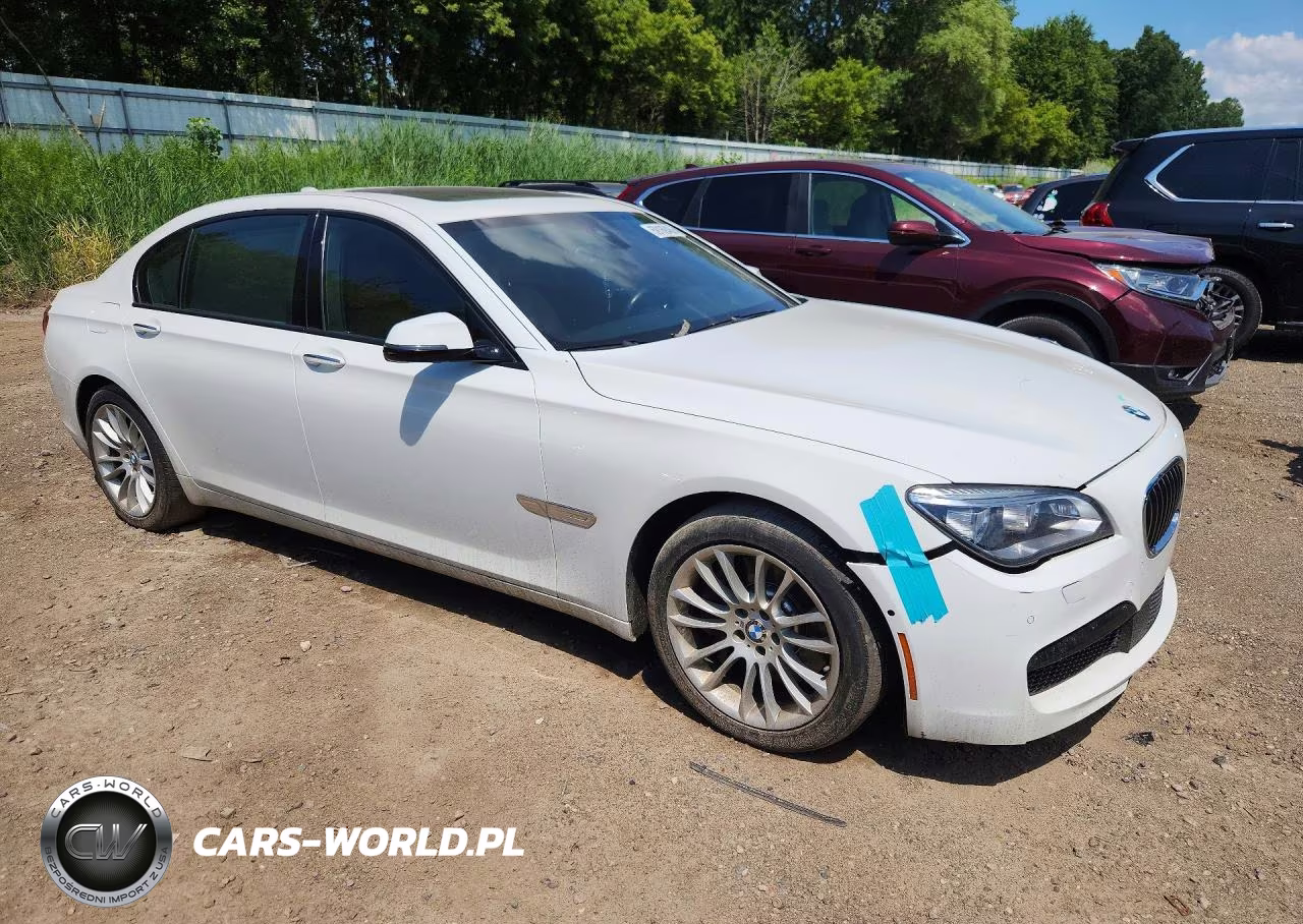 2015 BMW 750 Lxi VIN:WBAYF8C52FD655167 - 4
