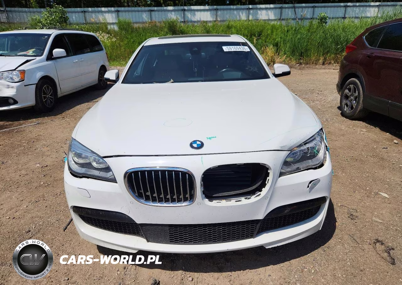 2015 BMW 750 Lxi VIN:WBAYF8C52FD655167 - 5