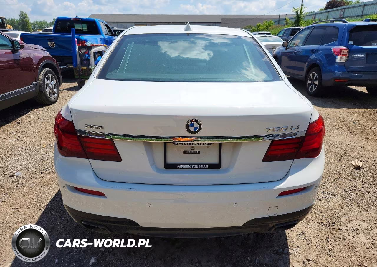 2015 BMW 750 Lxi VIN:WBAYF8C52FD655167 - 6