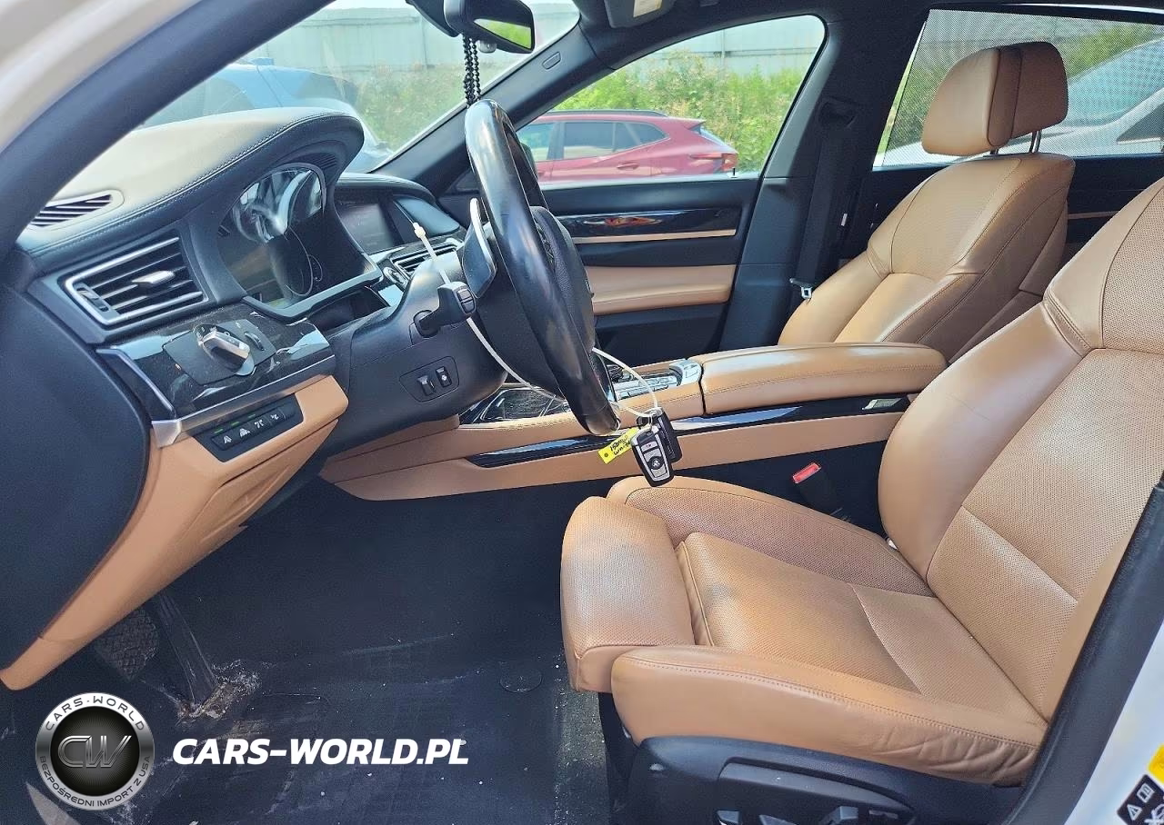 2015 BMW 750 Lxi VIN:WBAYF8C52FD655167 - 7