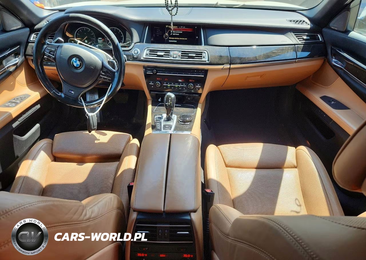 2015 BMW 750 Lxi VIN:WBAYF8C52FD655167 - 8