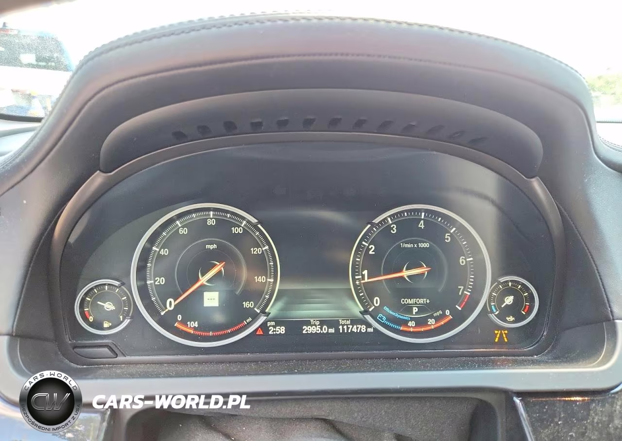 2015 BMW 750 Lxi VIN:WBAYF8C52FD655167 - 9