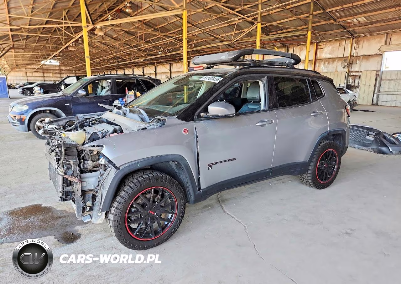 2019 Jeep Compass Trailhawk VIN:3C4NJDDB6KT617883 - 1