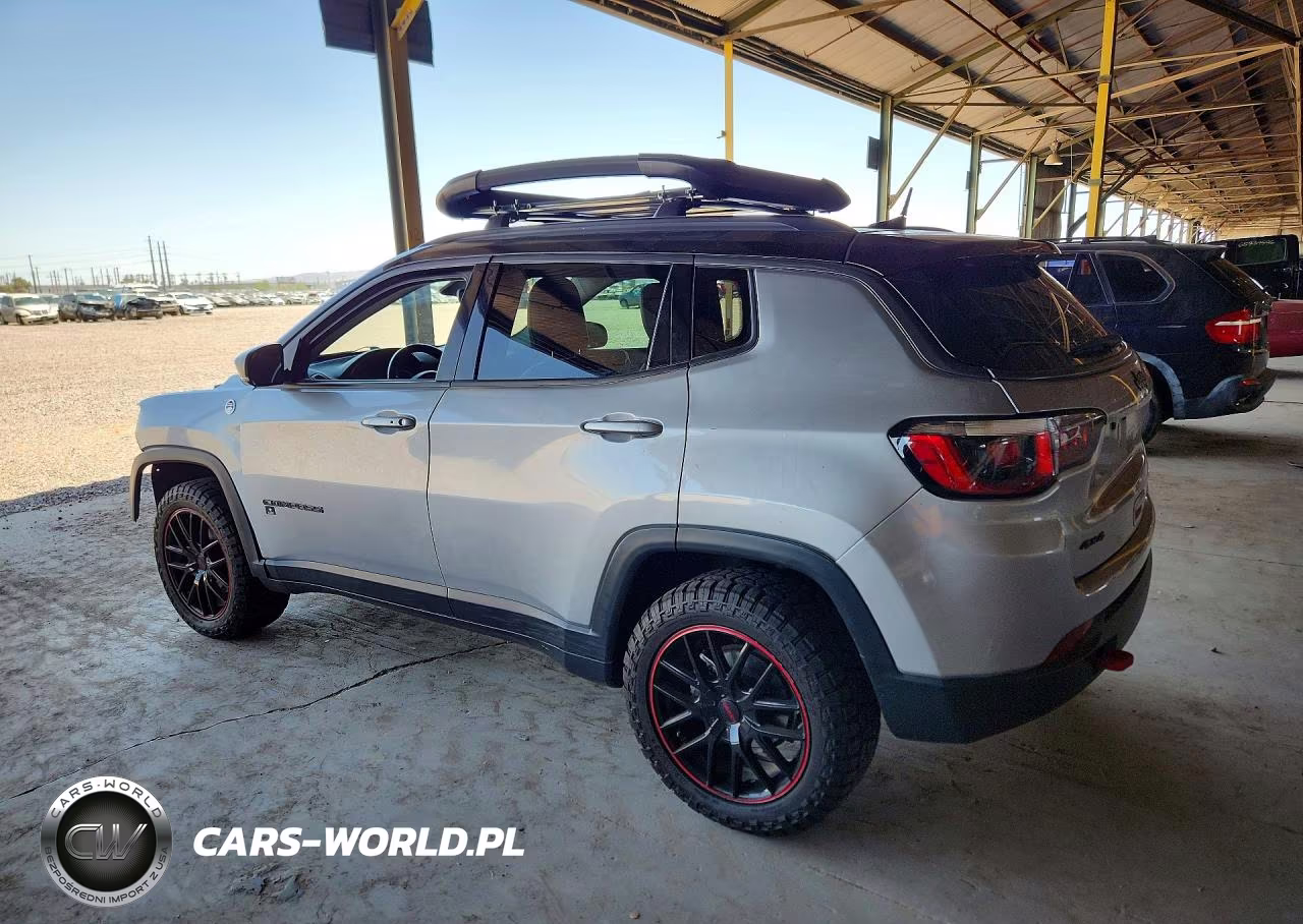 2019 Jeep Compass Trailhawk VIN:3C4NJDDB6KT617883 - 2