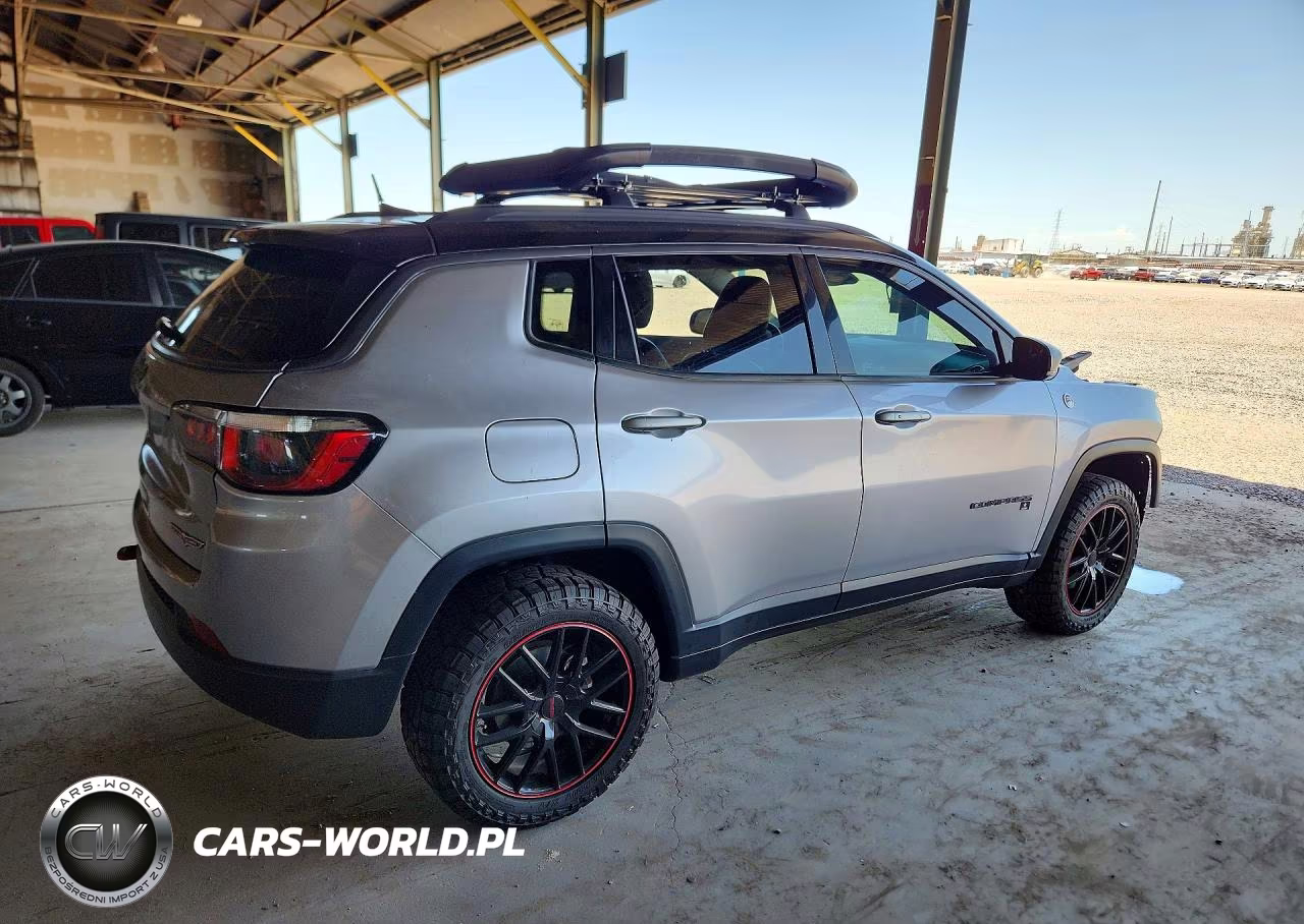2019 Jeep Compass Trailhawk VIN:3C4NJDDB6KT617883 - 3