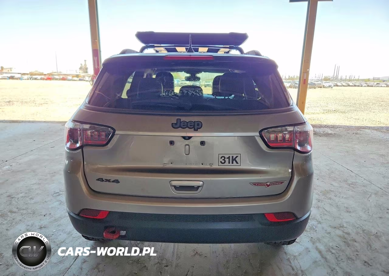2019 Jeep Compass Trailhawk VIN:3C4NJDDB6KT617883 - 6