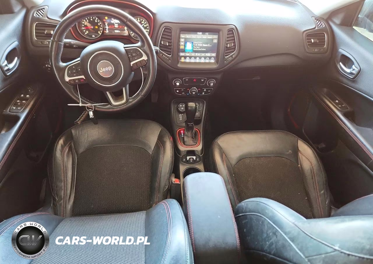 2019 Jeep Compass Trailhawk VIN:3C4NJDDB6KT617883 - 8