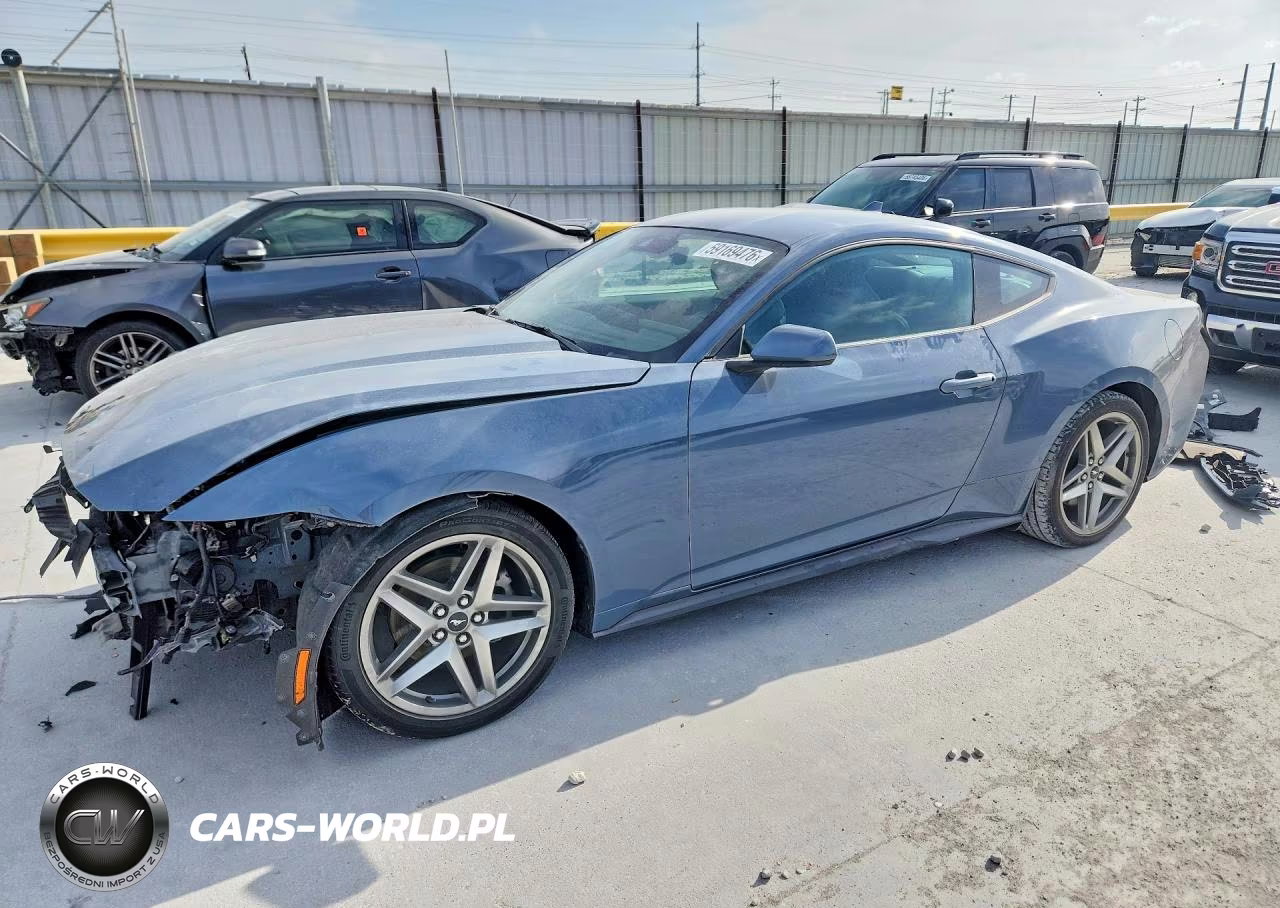 2025 Ford Mustang VIN:1FA6P8TH4S5120997 - 1