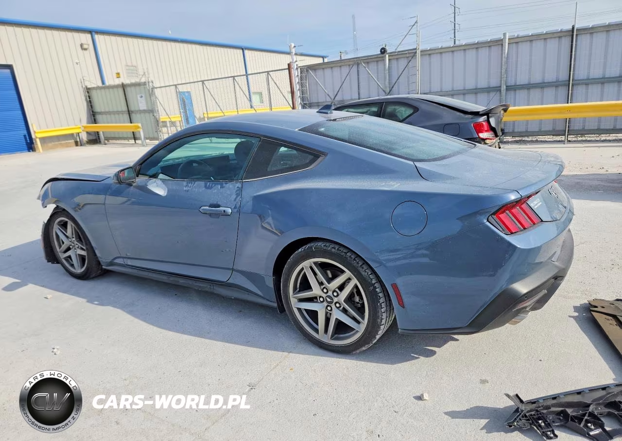 2025 Ford Mustang VIN:1FA6P8TH4S5120997 - 2