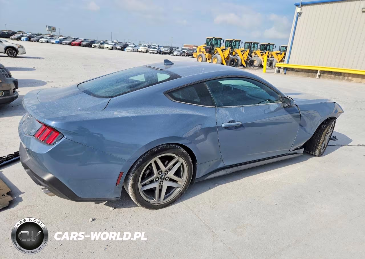 2025 Ford Mustang VIN:1FA6P8TH4S5120997 - 3