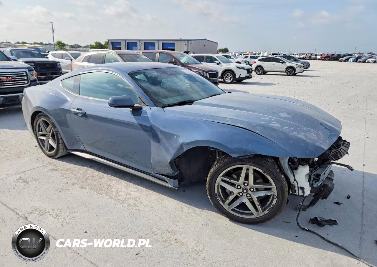 2025 Ford Mustang VIN:1FA6P8TH4S5120997 - 4