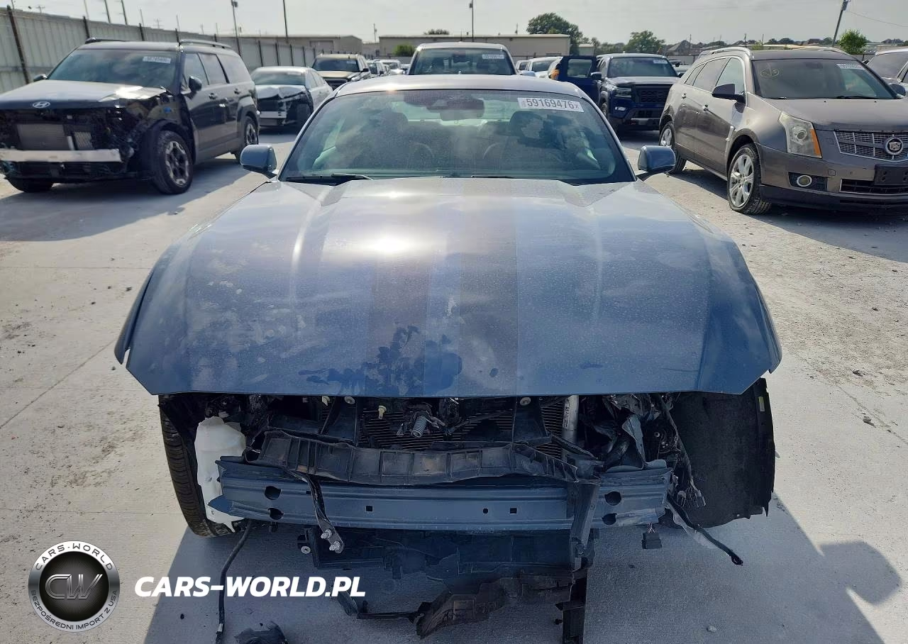 2025 Ford Mustang VIN:1FA6P8TH4S5120997 - 5
