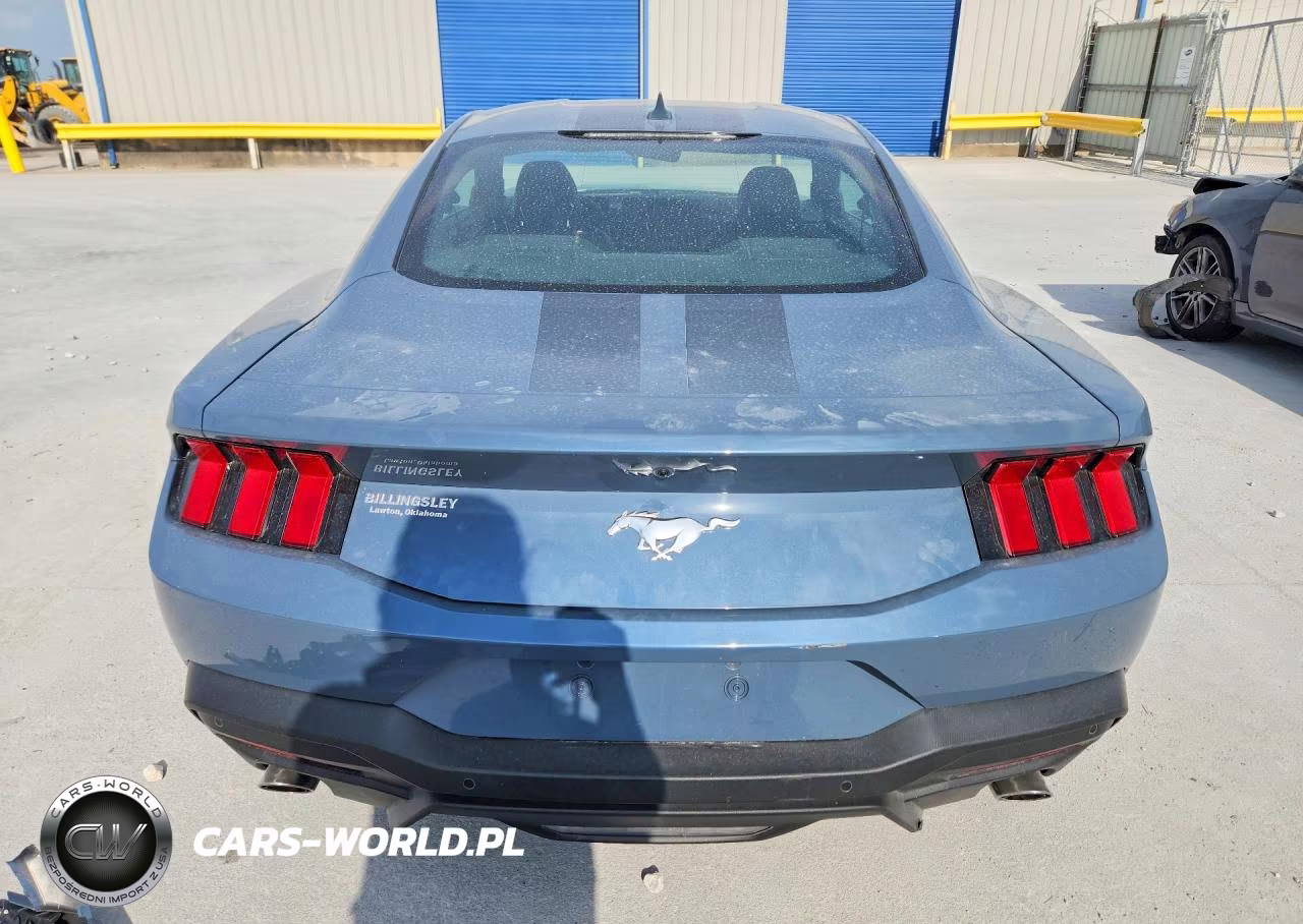 2025 Ford Mustang VIN:1FA6P8TH4S5120997 - 6