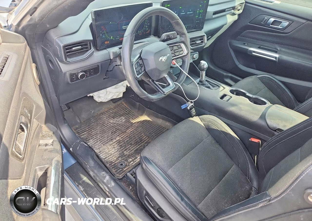 2025 Ford Mustang VIN:1FA6P8TH4S5120997 - 8