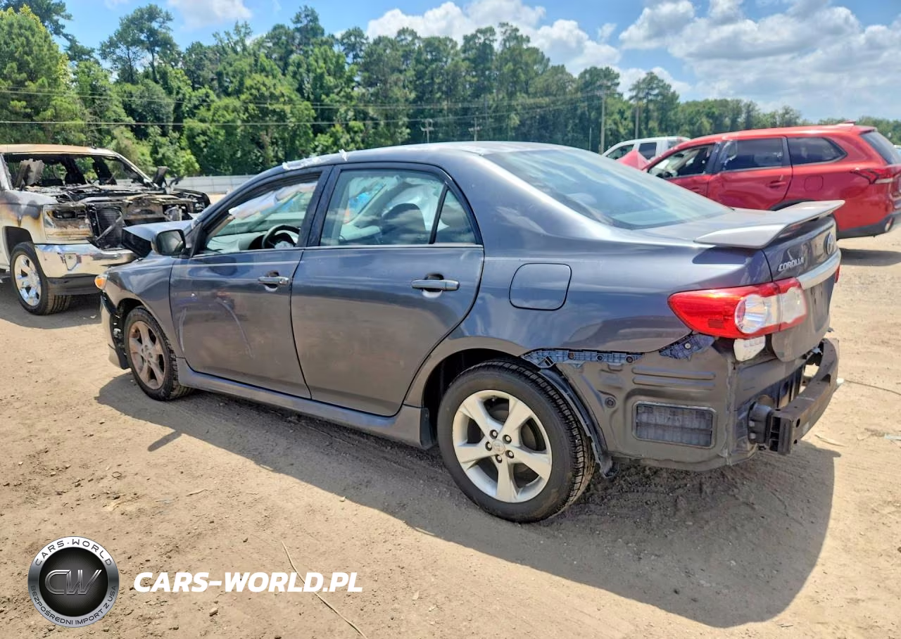 2011 Toyota Corolla S VIN:2T1BU4EE9BC745444 - 2