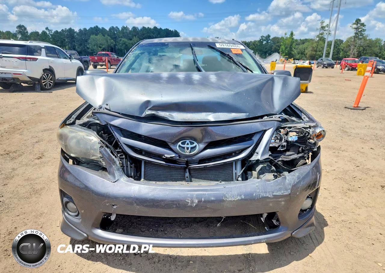 2011 Toyota Corolla S VIN:2T1BU4EE9BC745444 - 5
