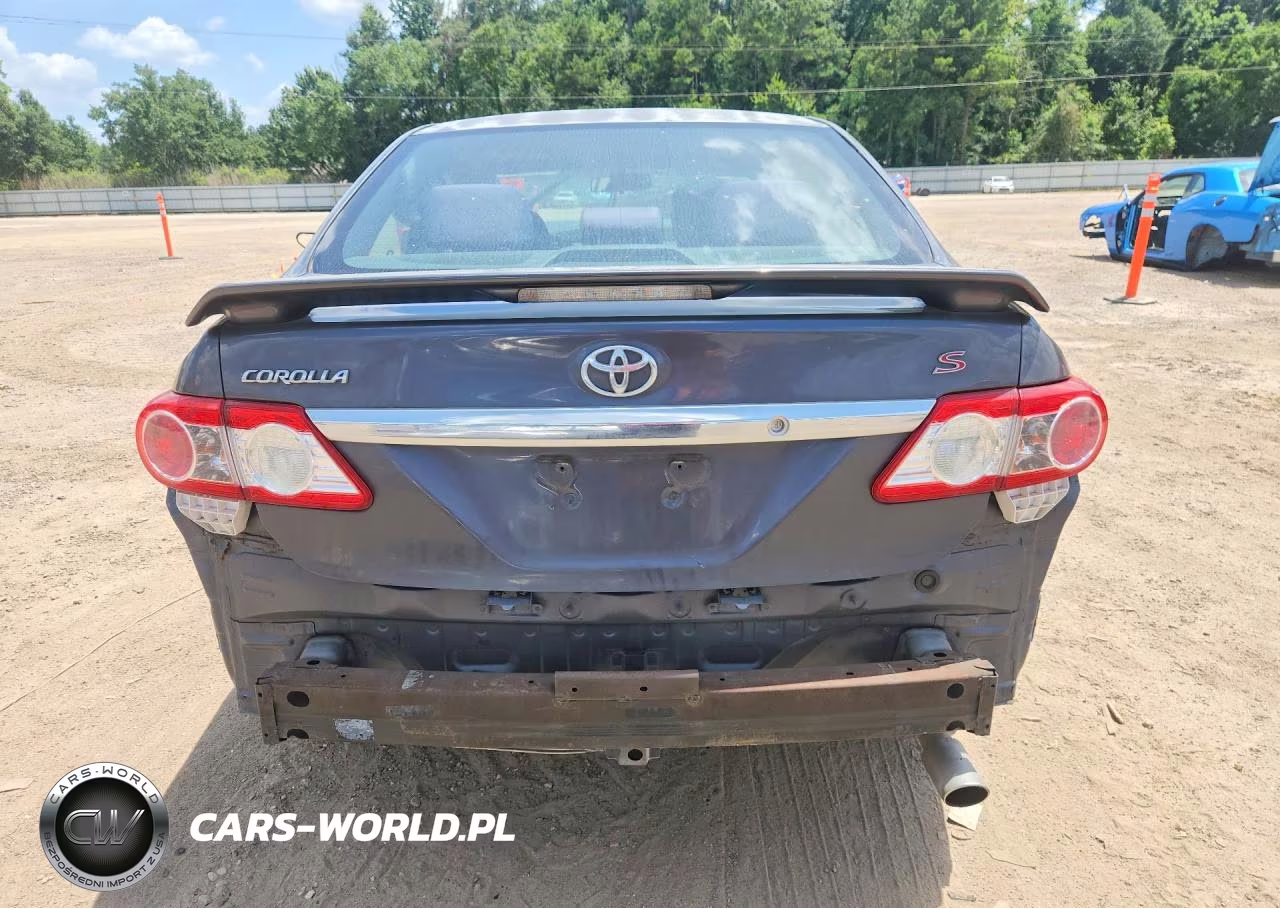 2011 Toyota Corolla S VIN:2T1BU4EE9BC745444 - 6