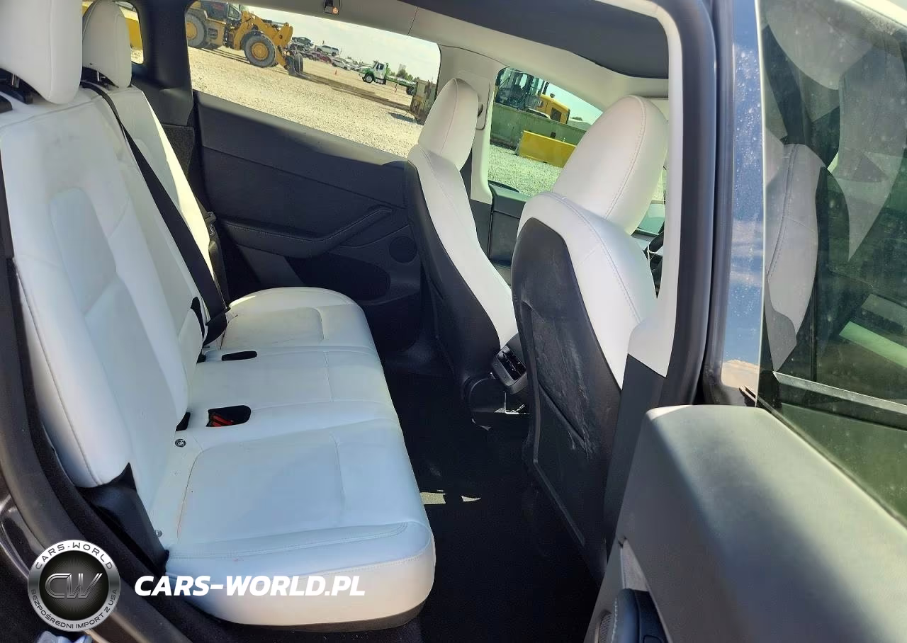 2024 Tesla Model Y VIN:7SAYGDEFXRF024097 - 10