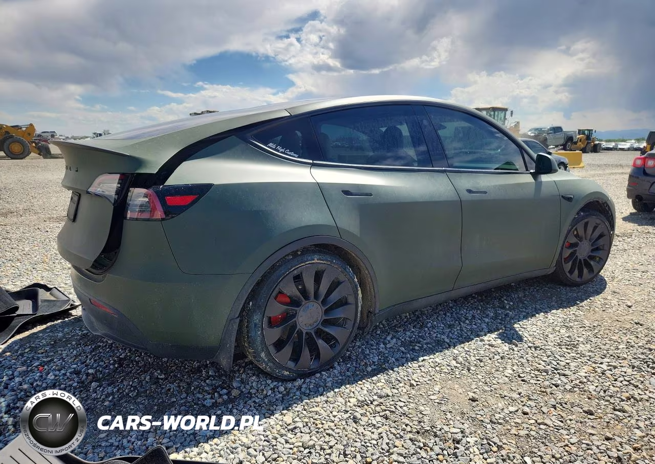 2024 Tesla Model Y VIN:7SAYGDEFXRF024097 - 3