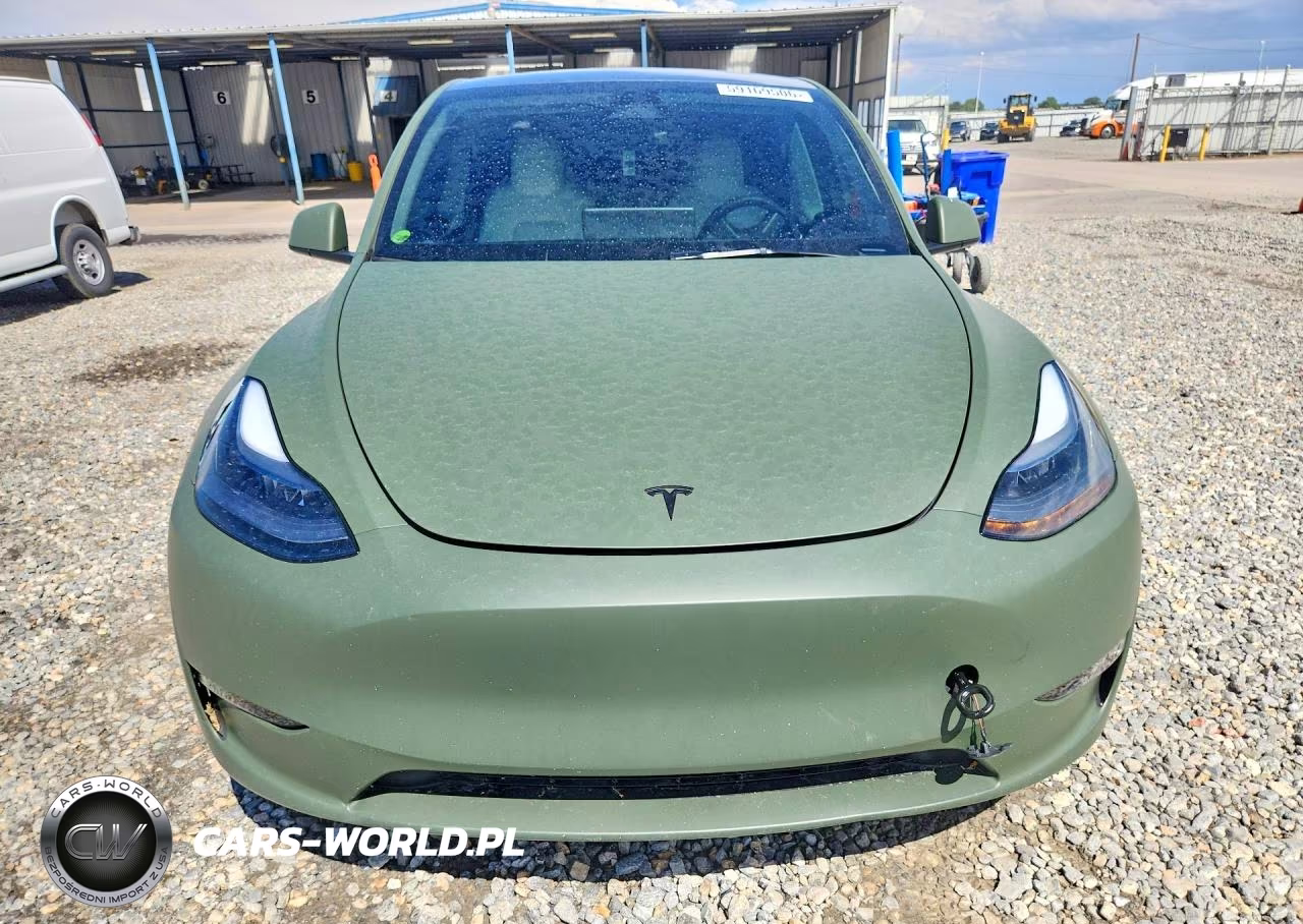 2024 Tesla Model Y VIN:7SAYGDEFXRF024097 - 5