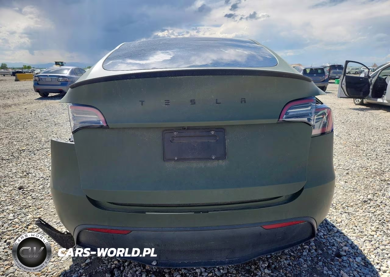 2024 Tesla Model Y VIN:7SAYGDEFXRF024097 - 6