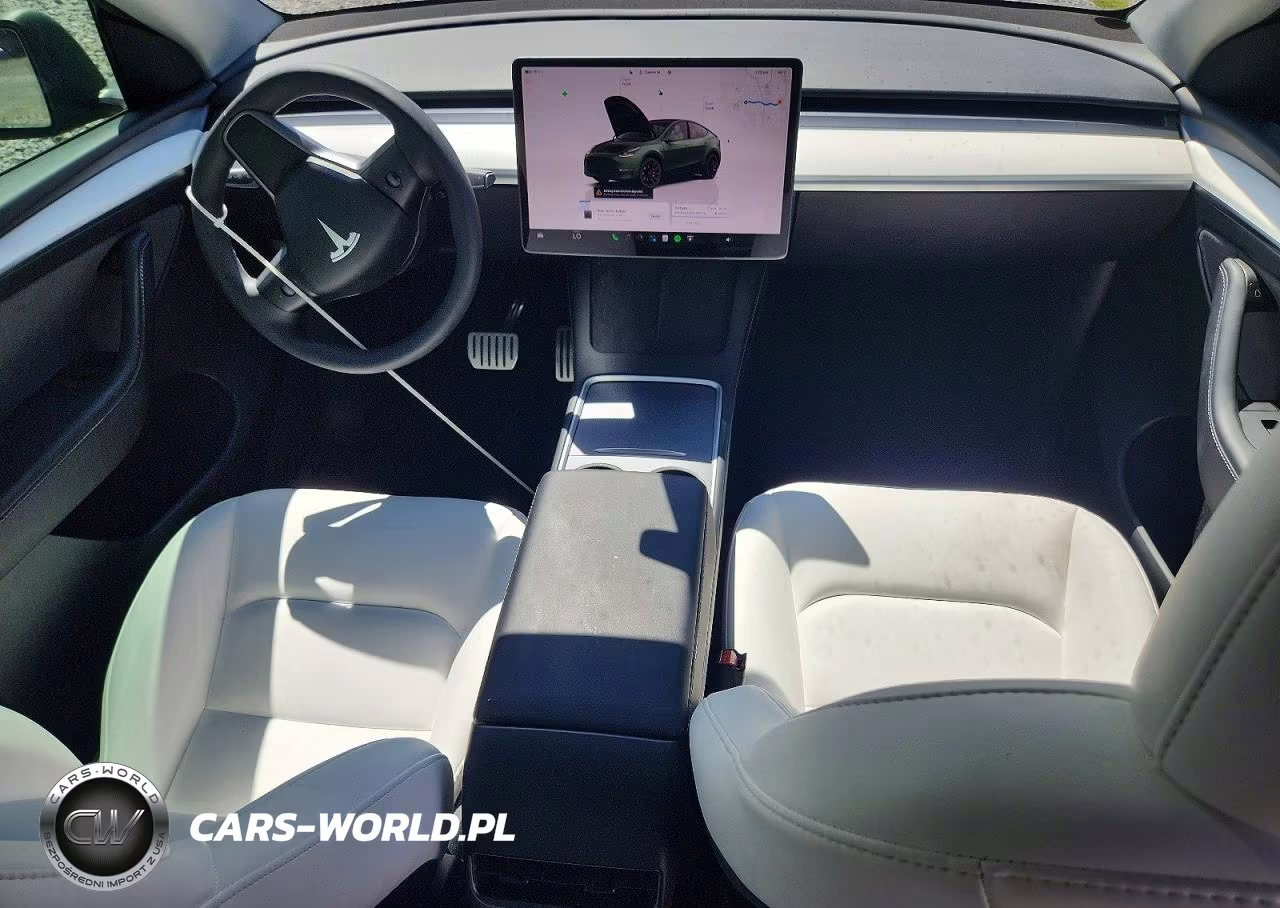 2024 Tesla Model Y VIN:7SAYGDEFXRF024097 - 8