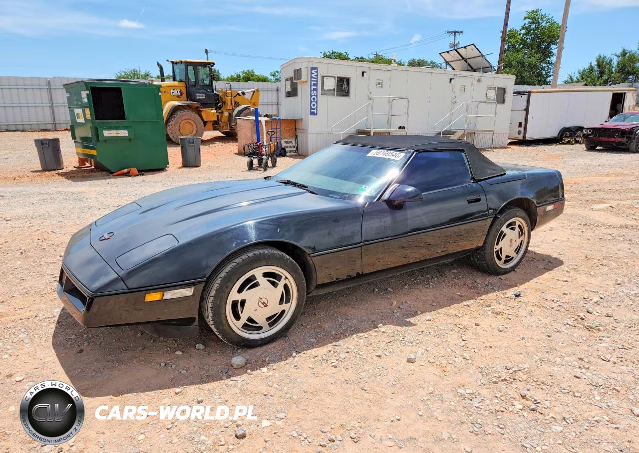 1988 Chevrolet Corvette