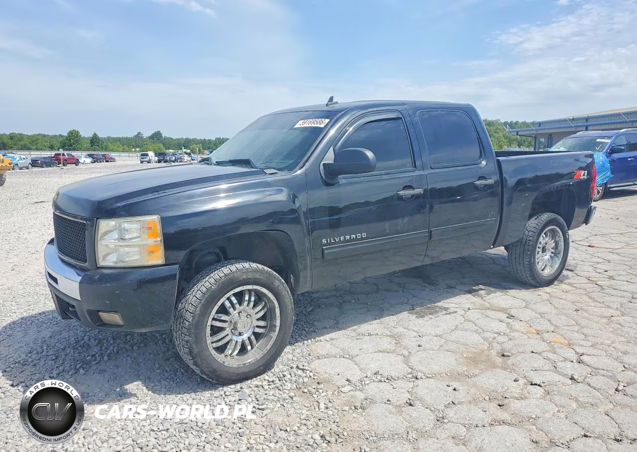2010 Chevrolet Silverado K1500 Lt