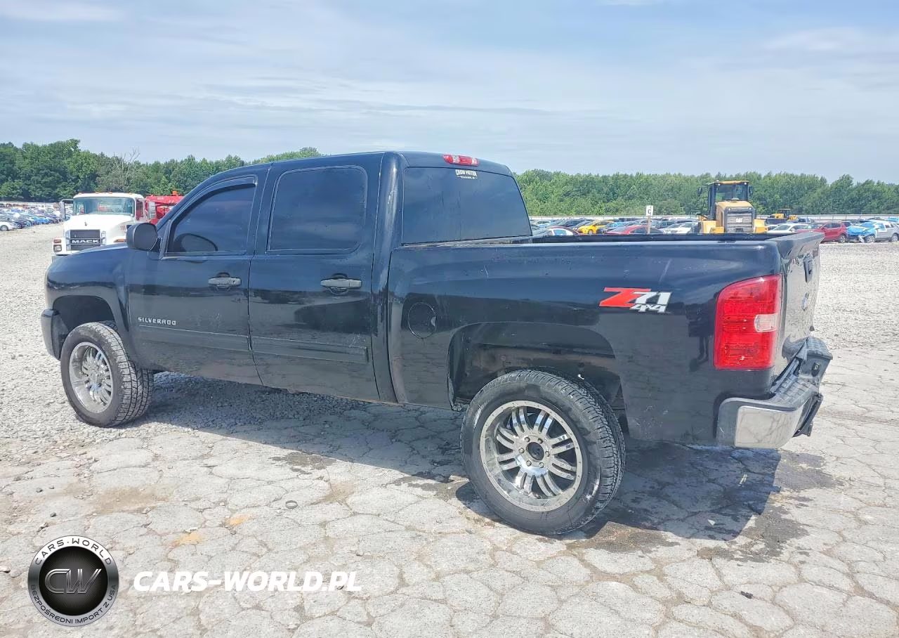 2010 Chevrolet Silverado K1500 Lt VIN:3GCRKSE31AG207459 - 2