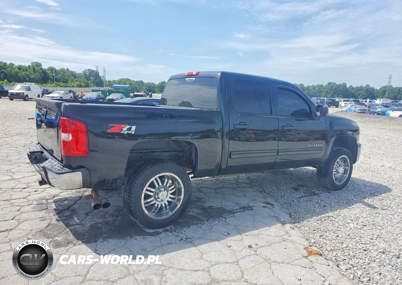 2010 Chevrolet Silverado K1500 Lt VIN:3GCRKSE31AG207459 - 3