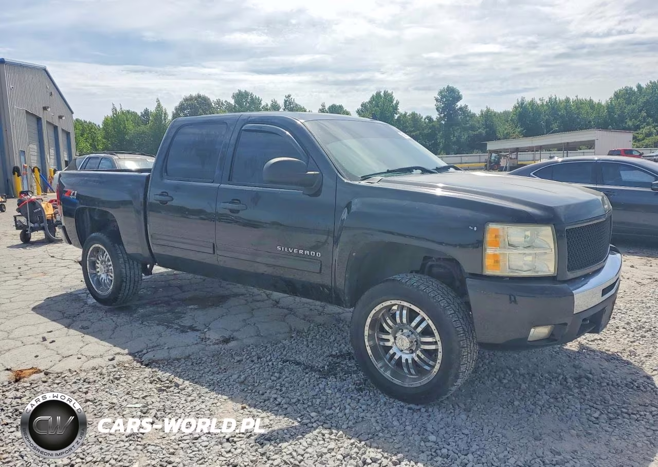 2010 Chevrolet Silverado K1500 Lt VIN:3GCRKSE31AG207459 - 4