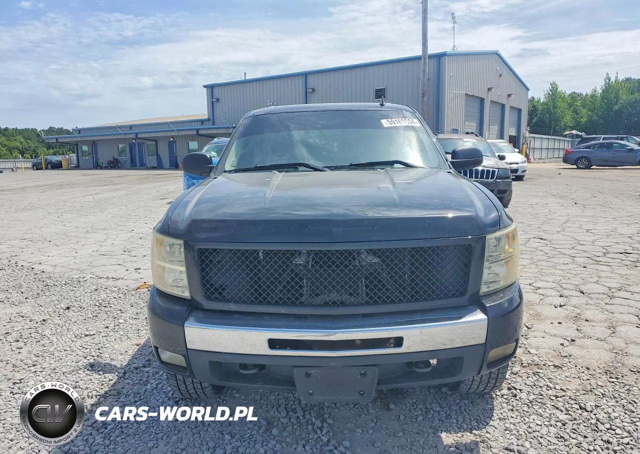 2010 Chevrolet Silverado K1500 Lt VIN:3GCRKSE31AG207459 - 5