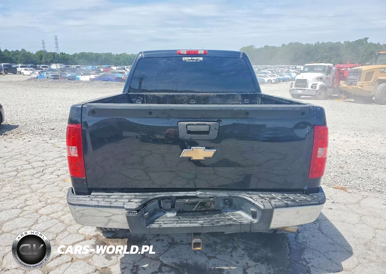 2010 Chevrolet Silverado K1500 Lt VIN:3GCRKSE31AG207459 - 6